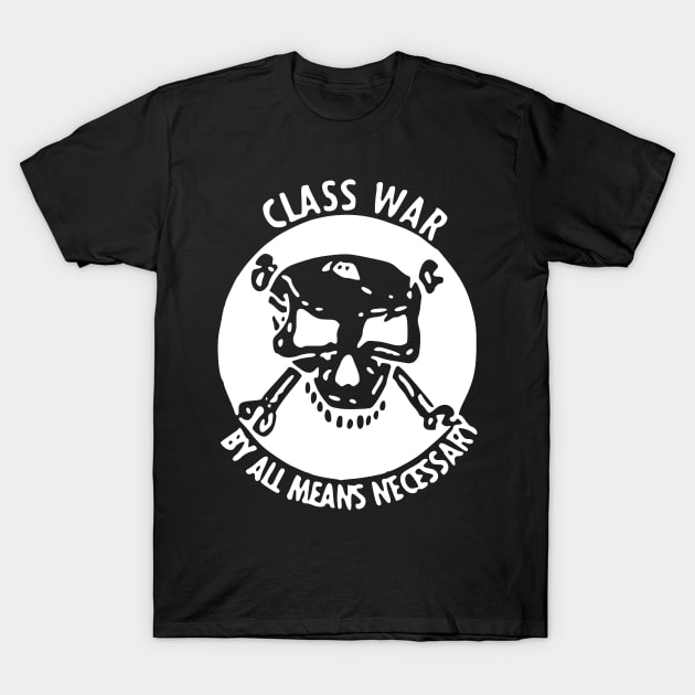 Class War T-Shirt by ChatNoir01